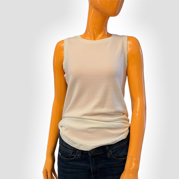 GAP Soft Spun Knit Sleeveless Tank Top - Picture 1 of 9